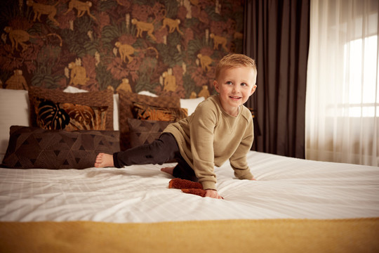 Slapen Valk Kids Hotel Luxembourg