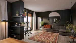 Präsidentensuite - Wohnzimmer