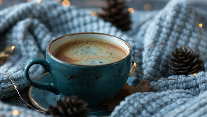 Herz Winter Pakete