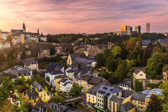Luxembourg City Trip
