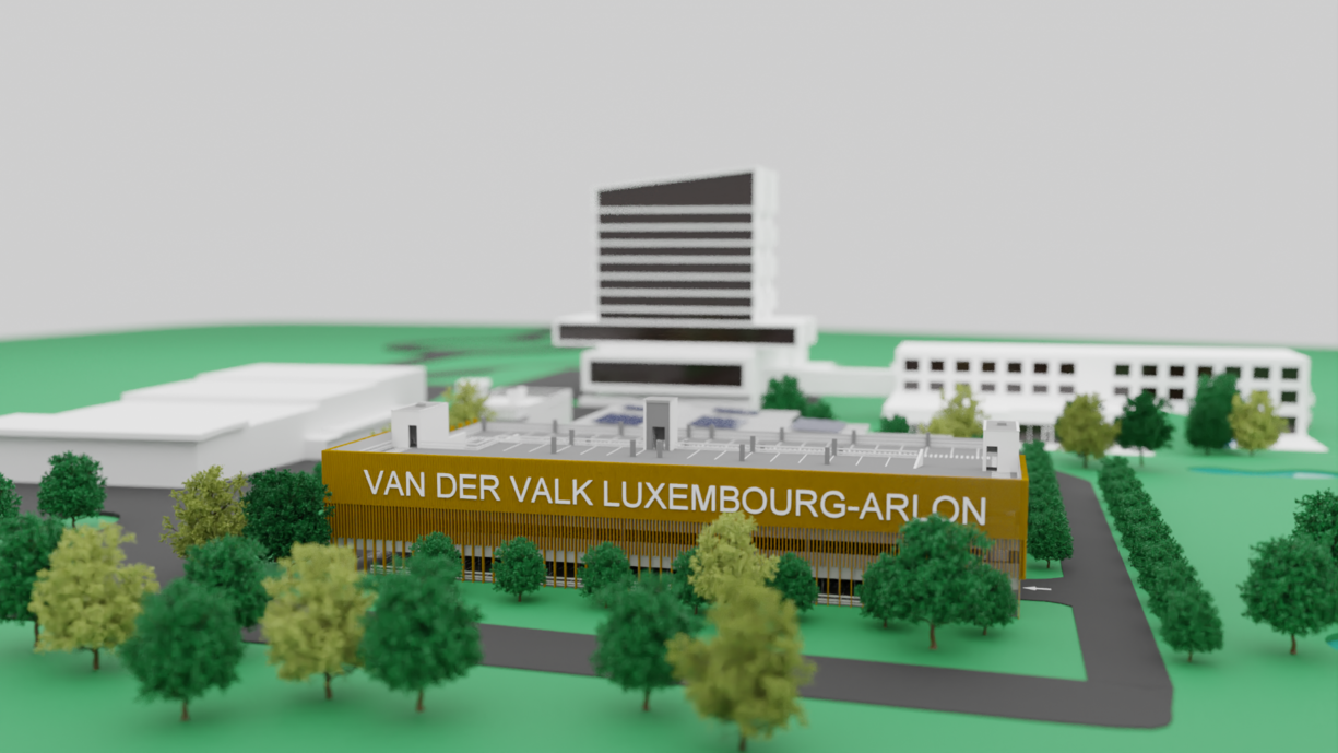 Hôtel Van der Valk Luxembourg, extension